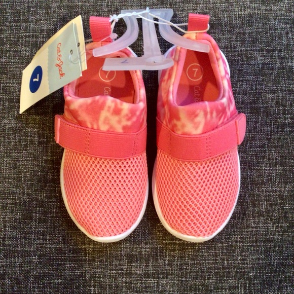 Cat & Jack Shoes Nwt Cat Jack Pinkausten Velcro Water Shoes Poshmark